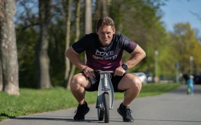 Společně do sedla: Jak se motivovat k pravidelné jízdě na kole s výzvami Goalmasters